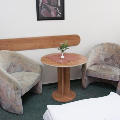 Apartman pro 2 os. s 1 ložnicí