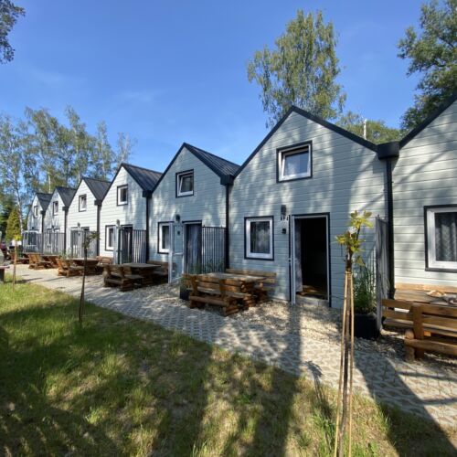 Domek letniskowy 6-osobowy cały dom Silver