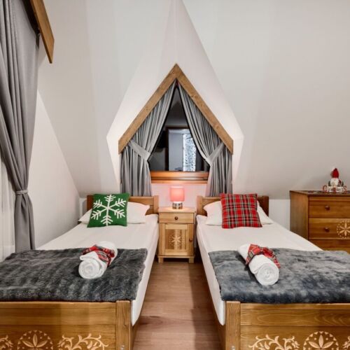 Apartament 4-osobowy z 2 pomieszczeniami sypialnianymi