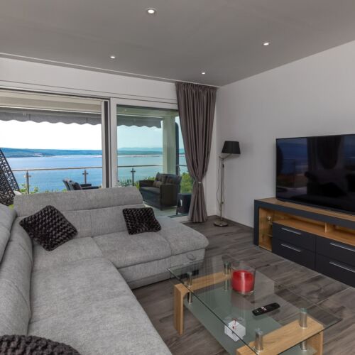 Udobnost Pogled na more apartman za 4 osoba(e) sa 2 spavaće(om) sobe(om)