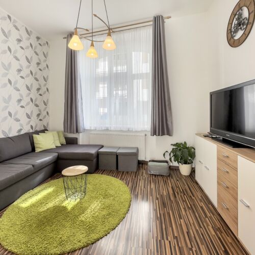 Rodinný Apartman s vlastní kuchyní pro 4 os. se 2 ložnicemi