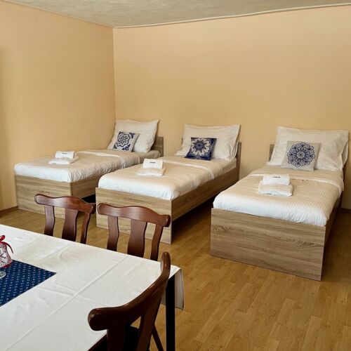 Rodinný Apartman s vlastní malou kuchyňkou pro 6 os. se 2 ložnicemi