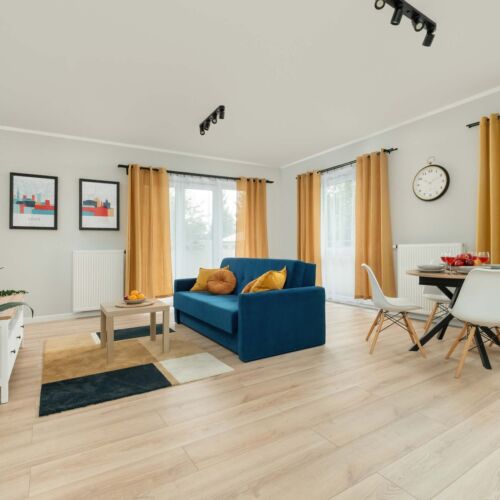 Apartament cu 3 camere pentru 5 pers.