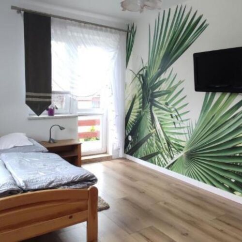 Apartament 6-osobowy z widokiem na góry z 2 pomieszczeniami sypialnianymi