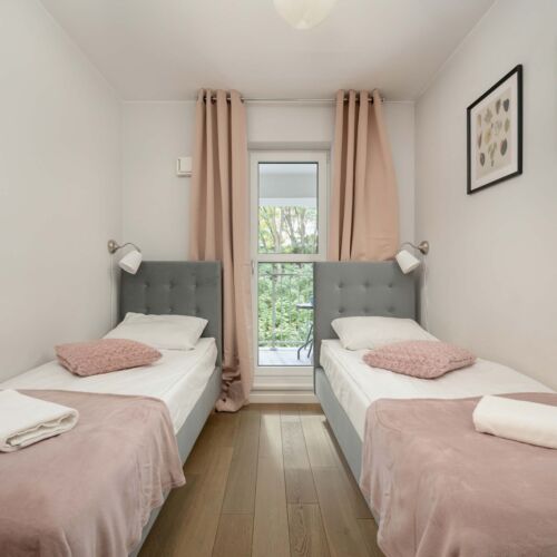 Apartament 4-osobowy z 2 pomieszczeniami sypialnianymi