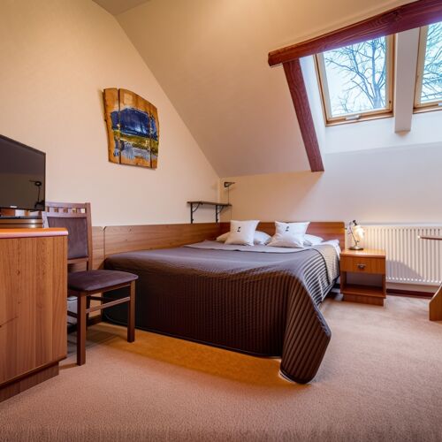 Pokój 2-osobowy z widokiem na miasto