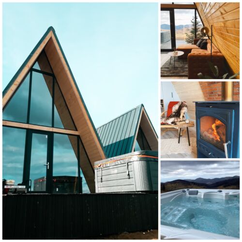 Cabană pentru 4 pers. (se inchirieaza doar integral)