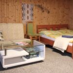 Deluxe Apartman s vlastní malou kuchyňkou pro 11 os. se 2 ložnicemi