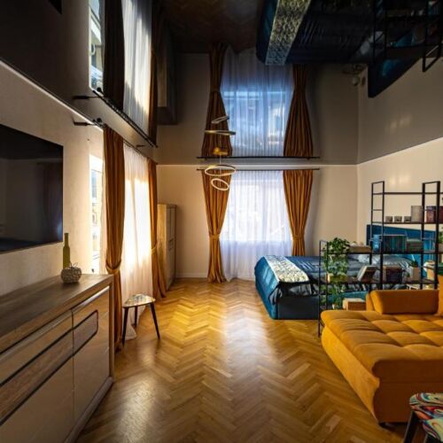 Apartament întreaga unitate cu 2 camere pentru 4 pers.