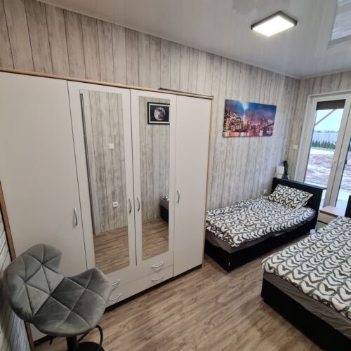 Casă de vacanță pentru 8 pers. (se inchirieaza doar integral)