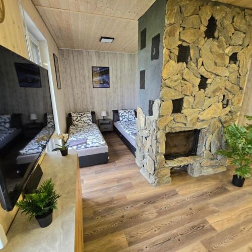 Casă de vacanță pentru 8 pers. (se inchirieaza doar integral)