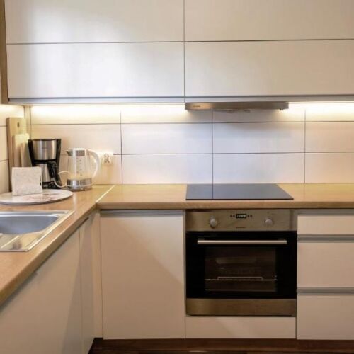 Apartament 4-osobowy Komfort z tarasem z 2 pomieszczeniami sypialnianymi