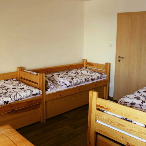 Rodinný Pokoj se společnou kuchyňkou pro 5 os. (s možností přistýlky)