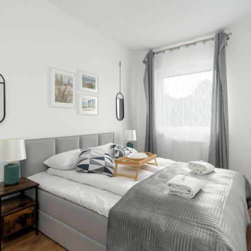 Apartament 4-osobowy z 2 pomieszczeniami sypialnianymi