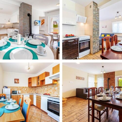 Domek letniskowy 4-osobowy Przyjazny podróżom rodzinnym (możliwa dostawka)