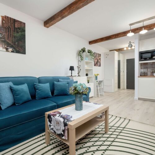 Apartament 2-osobowy z 1 pomieszczeniem sypialnianym