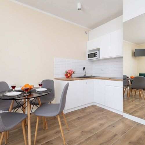 Apartament 3-osobowy z 1 pomieszczeniem sypialnianym