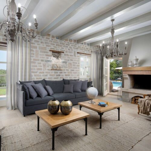 Pogled na more Klimatiziran za 8 osoba(e) kuća za odmor