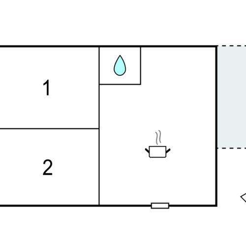 Za 4 osoba(e) apartman