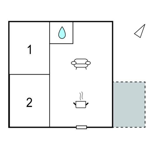Za 4 osoba(e) apartman