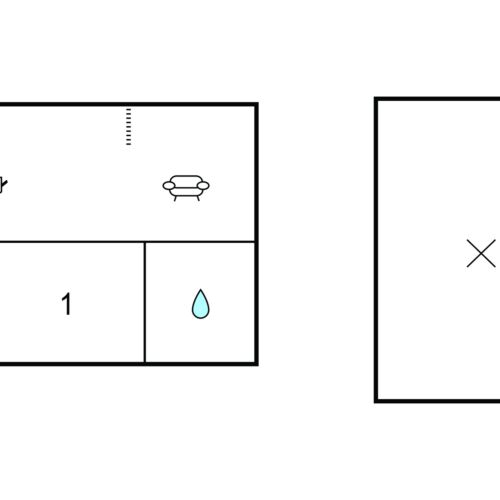 Summer House for 3 Persons