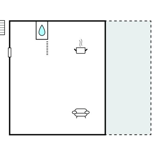 Za 2 osoba(e) apartman