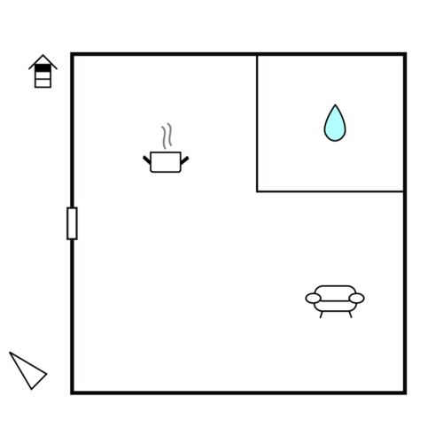 Apartament pentru 2 pers. (se inchirieaza doar integral)