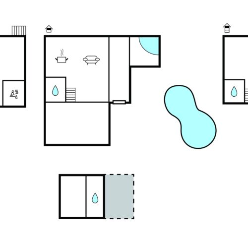 Za 7 osoba(e) ljetnikovac