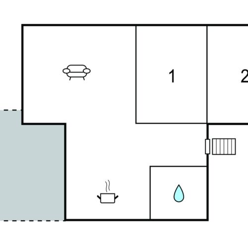 Za 4 osoba(e) apartman