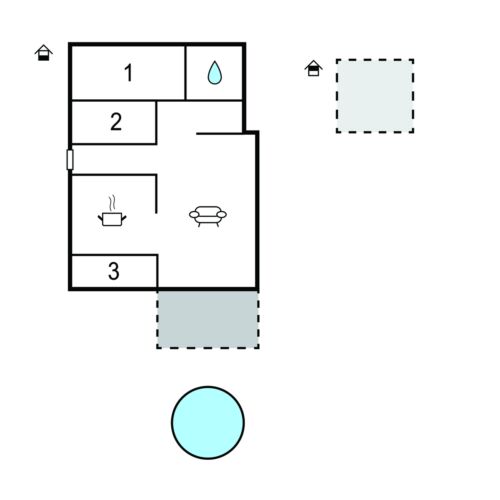 Za 4 osoba(e) ljetnikovac