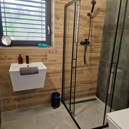 Apartman (jako celek) s terasou se zahradou pro 4 os. (s možností přistýlky)