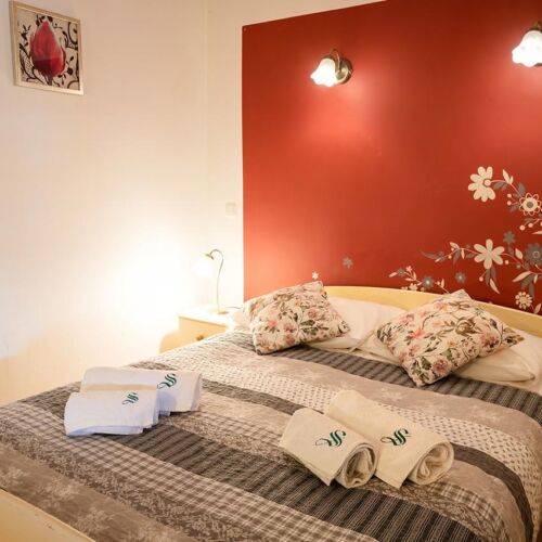 Pokój 2-osobowy Przyjazny podróżom rodzinnym z widokiem na jezioro