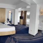 Komfort Doppelzimmer im Teil Blick auf das Meer