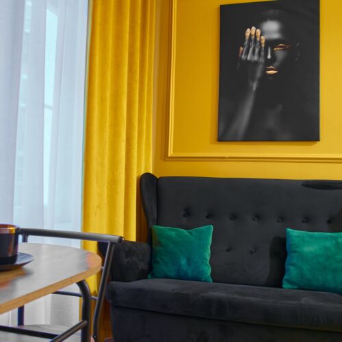 Apartament 2-osobowy na piętrze Romantyczny z 1 pomieszczeniem sypialnianym