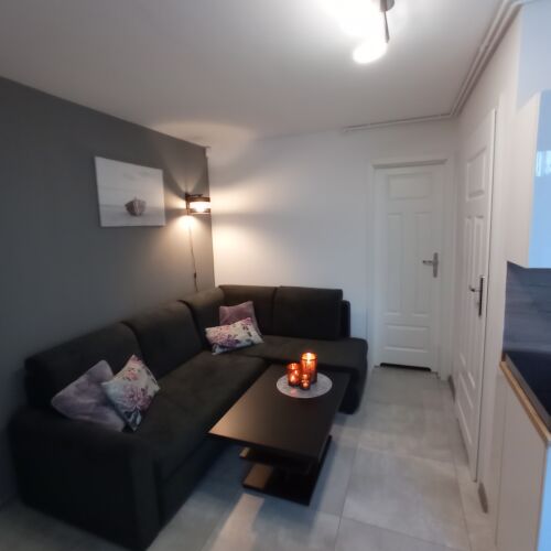 Apartament 4-osobowy parterowy z klimatyzacją