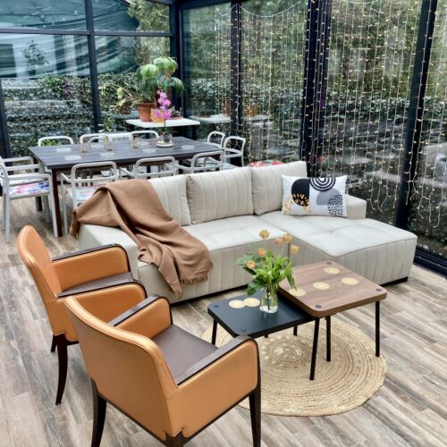 Premium 3-Zimmer-Apartment für 5 Personen mit Aussicht auf den Wald (Zusatzbett möglich)