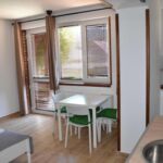 Földszinti teraszos 5 fős apartman 2 hálótérrel