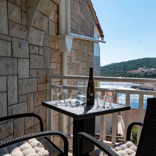 Pogled na more Klimatiziran apartman za 2 osoba(e) sa 1 spavaće(om) sobe(om) AS-547-c