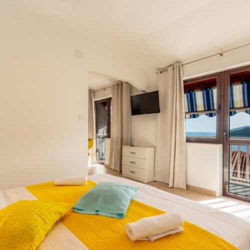 Pogled na more Klimatiziran apartman za 2 osoba(e) sa 1 spavaće(om) sobe(om) AS-547-d