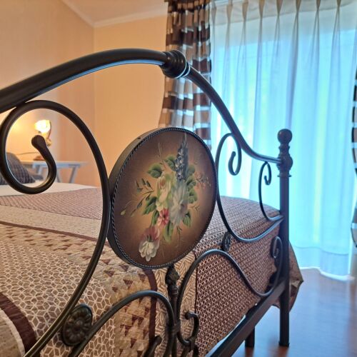 Apartament 5-osobowy z klimatyzacją z tarasem z 2 pomieszczeniami sypialnianymi A-6926-d