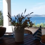 Pogled na more Sa terasom apartman za 6 osoba(e) sa 3 spavaće(om) sobe(om) K-12982