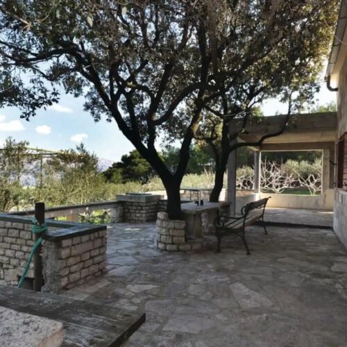 2-Zimmer-Apartment für 6 Personen mit Terasse und Aussicht auf das Meer K-14312