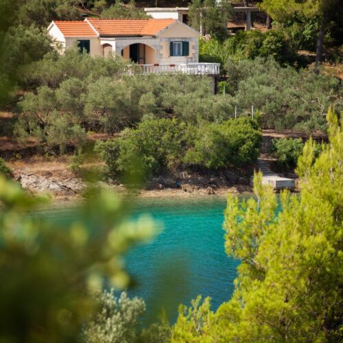 Pogled na more Klimatiziran apartman za 4 osoba(e) sa 2 spavaće(om) sobe(om) K-17195