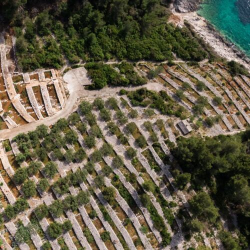 Pogled na more Sa terasom apartman za 9 osoba(e) sa 4 spavaće(om) sobe(om) K-19224