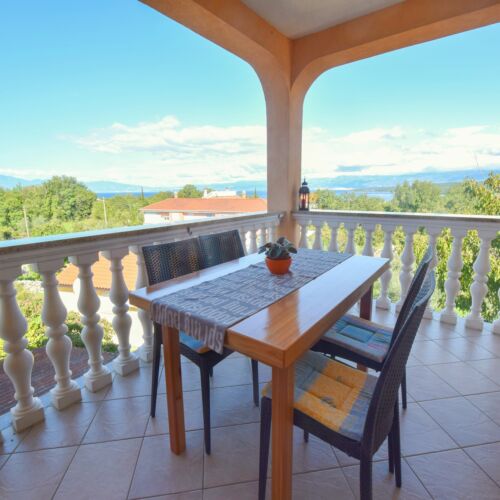 Pogled na more Klimatiziran apartman za 4 osoba(e) sa 1 spavaće(om) sobe(om) A-19361-b