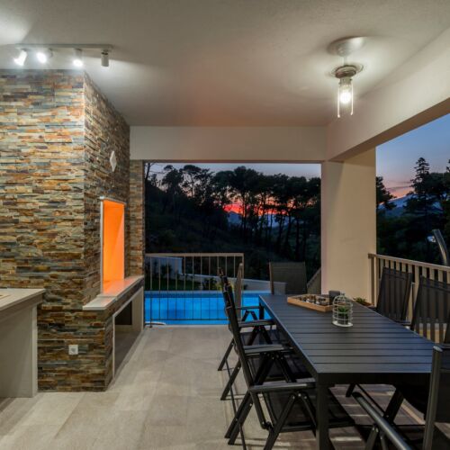 Klimatiziran Sa terasom apartman za 8 osoba(e) sa 4 spavaće(om) sobe(om) K-20067