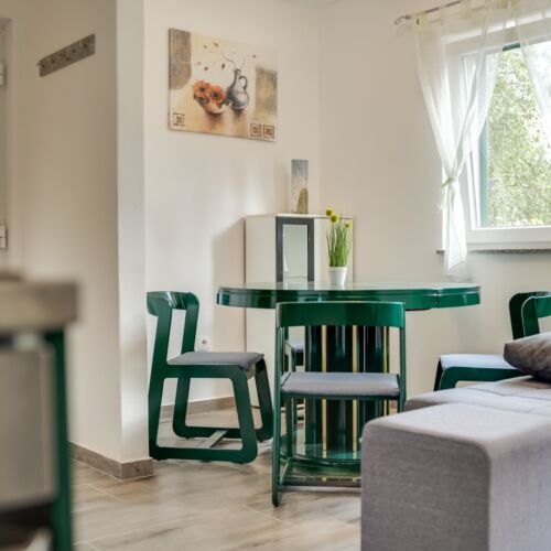 Klimatiziran Sa terasom apartman za 5 osoba(e) sa 2 spavaće(om) sobe(om) K-20518
