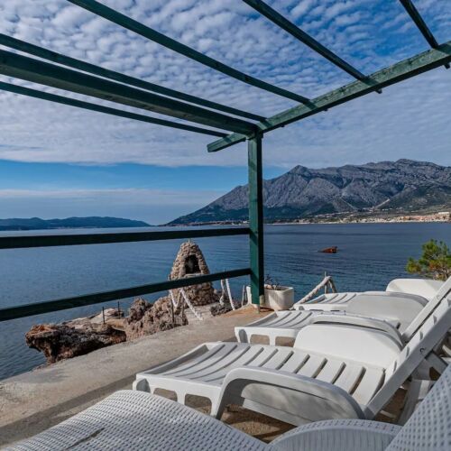 Pogled na more Klimatiziran apartman za 7 osoba(e) sa 3 spavaće(om) sobe(om) K-20849