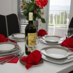 Pogled na more Klimatiziran apartman za 4 osoba(e) sa 1 spavaće(om) sobe(om) A-21927-c