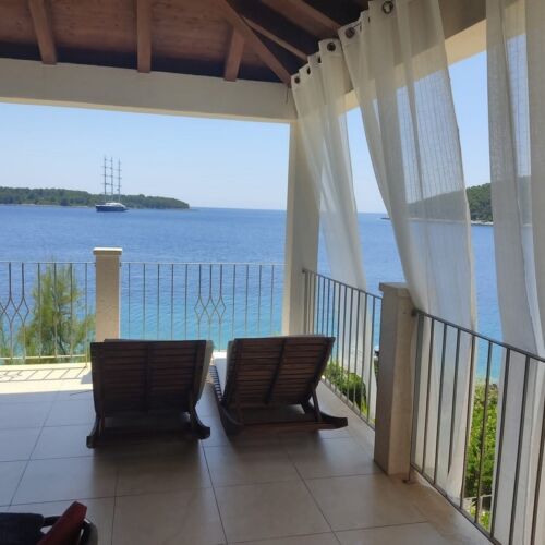 Pogled na more Klimatiziran apartman za 8 osoba(e) sa 4 spavaće(om) sobe(om) K-22092